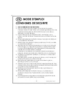 Предварительный просмотр 20 страницы Kalorik USK FGH 30035 User Manual