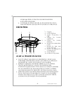 Предварительный просмотр 22 страницы Kalorik USK FGH 31025 User Manual