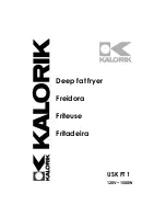 Kalorik USK FT 1 Operating Instructions Manual предпросмотр