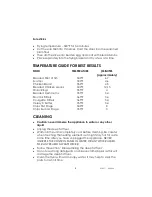 Preview for 8 page of Kalorik USK FT 1 Operating Instructions Manual