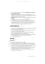 Preview for 6 page of Kalorik USK FT 23816 Operating Instructions Manual