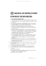 Preview for 11 page of Kalorik USK FT 23816 Operating Instructions Manual