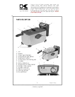 Предварительный просмотр 4 страницы Kalorik USK FT 36673 Operating Instructions Manual