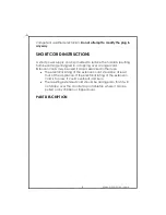 Preview for 4 page of Kalorik USK HA 31535 Operating Instructions Manual