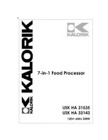 Kalorik USK HA 33143 Operating Instructions Manual preview