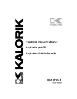 Предварительный просмотр 1 страницы Kalorik USK HVC 1 Operating Instructions Manual