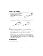 Предварительный просмотр 10 страницы Kalorik USK HVC 1 Operating Instructions Manual