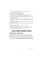 Предварительный просмотр 3 страницы Kalorik USK HVC 2 Operating Instructions Manual