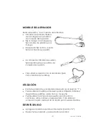 Предварительный просмотр 10 страницы Kalorik USK HVC 2 Operating Instructions Manual