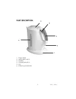 Preview for 4 page of Kalorik USK JK 1 Operating Instructions Manual