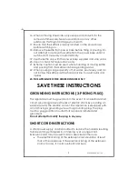 Preview for 3 page of Kalorik USK JK 28345 Operating Instructions Manual