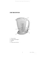 Preview for 4 page of Kalorik USK JK 5 Operating Instructions Manual