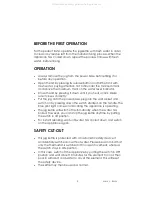 Preview for 5 page of Kalorik USK JK 5 Operating Instructions Manual