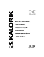 Kalorik USK KS 2 Operating Instructions Manual предпросмотр