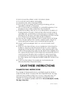 Предварительный просмотр 3 страницы Kalorik USK KS 2 Operating Instructions Manual