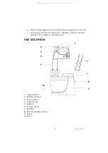 Preview for 4 page of Kalorik USK M 1 Operating Instructions Manual