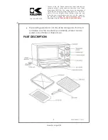 Preview for 4 page of Kalorik USK OV 32091 Operating Instructions Manual