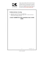 Preview for 9 page of Kalorik USK OV 32091 Operating Instructions Manual