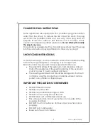 Preview for 3 page of Kalorik USK PCM 28276 Quick Manual