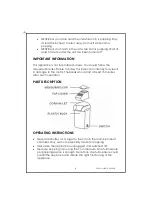 Preview for 4 page of Kalorik USK PCM 28276 Quick Manual