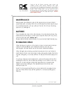 Preview for 4 page of Kalorik USK PPG 37241 Operating Instructions Manual