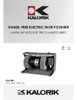 Kalorik USK SB 36580 User Manual preview