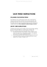 Preview for 3 page of Kalorik USK SC 1 Operating Instructions Manual