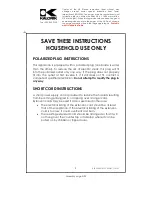 Preview for 3 page of Kalorik USK SC 32648 Operating Instructions Manual