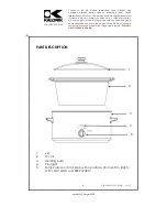 Preview for 4 page of Kalorik USK SC 32648 Operating Instructions Manual