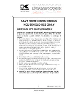 Preview for 3 page of Kalorik USK SC 38599 Operating Instructions Manual