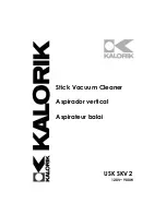 Предварительный просмотр 1 страницы Kalorik USK SKV 2 Operating Instructions Manual