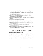 Предварительный просмотр 3 страницы Kalorik USK SKV 2 Operating Instructions Manual