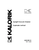 Предварительный просмотр 1 страницы Kalorik USK SKV 3 Operating Instructions Manual