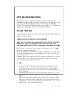 Preview for 6 page of Kalorik USK STP 23783 Operating Instructions Manual