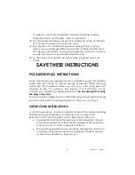 Предварительный просмотр 3 страницы Kalorik USK SWM 1 Operating Instructions Manual