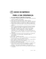 Предварительный просмотр 37 страницы Kalorik USK SWM 1 Operating Instructions Manual