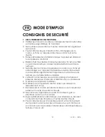 Preview for 14 page of Kalorik USK TKM 17409 Operating Instructions Manual