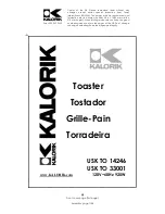 Kalorik USK TO 14246 Operating Instructions Manual preview