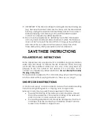 Preview for 3 page of Kalorik USK TO 2 Operating Instructions Manual