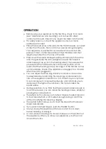 Preview for 5 page of Kalorik USK TO 3 Operating Instructions Manual