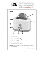 Preview for 12 page of Kalorik USK TO 32206 Operating Instructions Manual