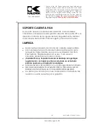 Preview for 14 page of Kalorik USK TO 32206 Operating Instructions Manual