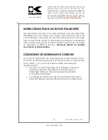 Preview for 19 page of Kalorik USK TO 32206 Operating Instructions Manual