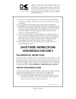 Preview for 3 page of Kalorik USK TO 37895 Operating Instructions Manual