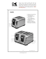 Preview for 12 page of Kalorik USK TO 37895 Operating Instructions Manual