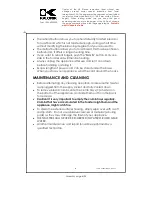 Preview for 6 page of Kalorik USK TO 37896 Operating Instructions Manual