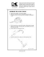 Предварительный просмотр 5 страницы Kalorik USK VC 16107 Operating Instructions Manual