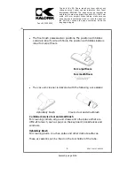 Предварительный просмотр 6 страницы Kalorik USK VC 16107 Operating Instructions Manual