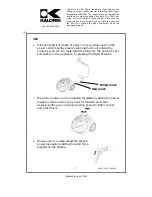 Предварительный просмотр 7 страницы Kalorik USK VC 16107 Operating Instructions Manual