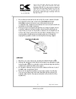 Предварительный просмотр 8 страницы Kalorik USK VC 16107 Operating Instructions Manual